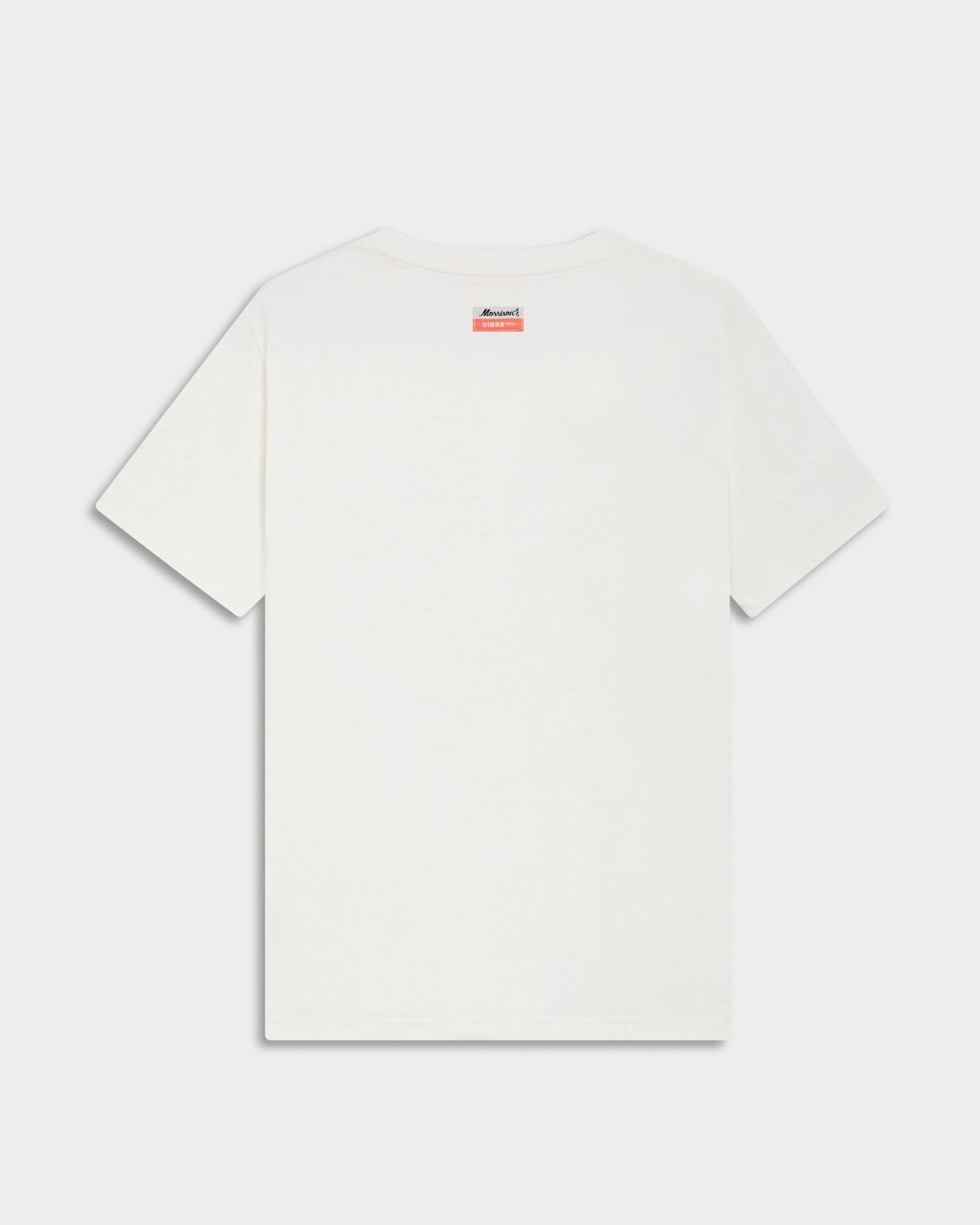 For The Music White Tee - CAMISETA - Morrison Shoes
