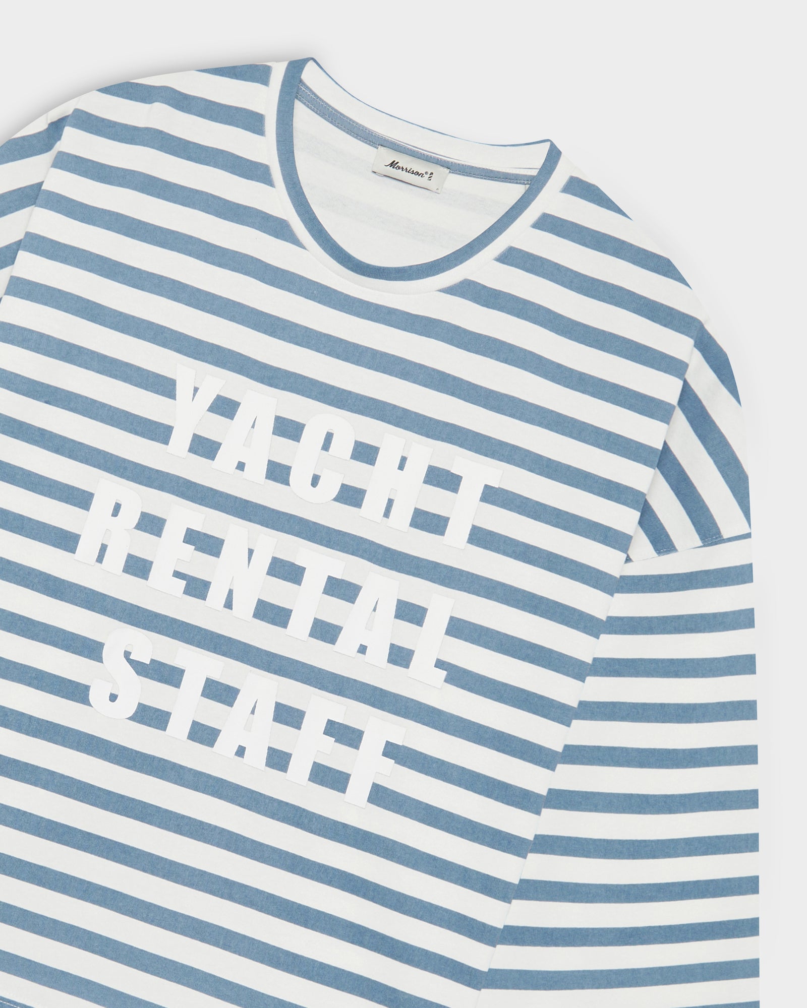 YACHT BLUE STRIPES LSTEE