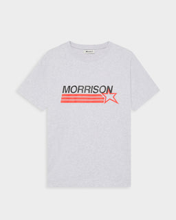 STAR GREY REGULAR TEE