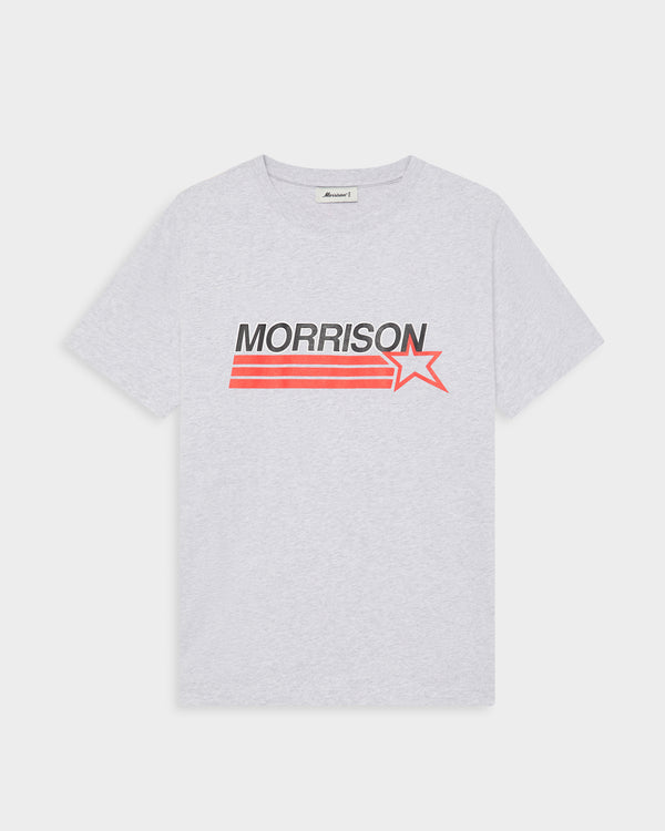 STAR GREY REGULAR TEE