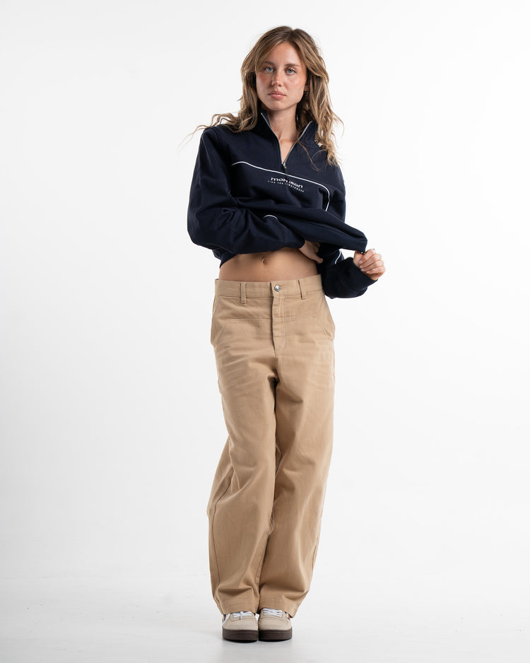 CORE BLUE HALF ZIP
