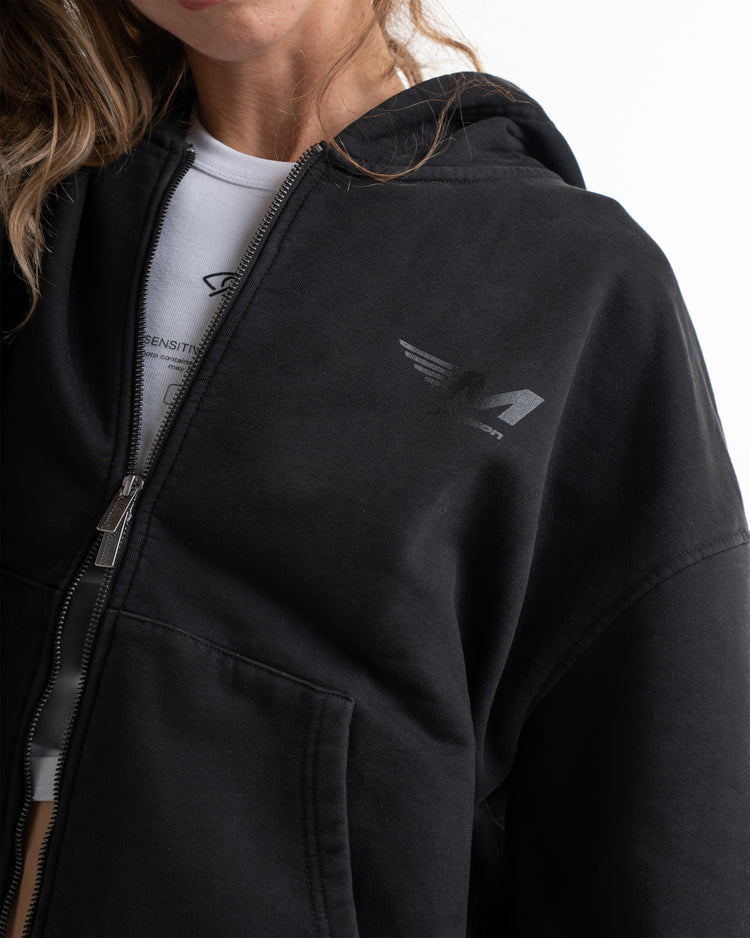 RUNNING BOX ZIPPER