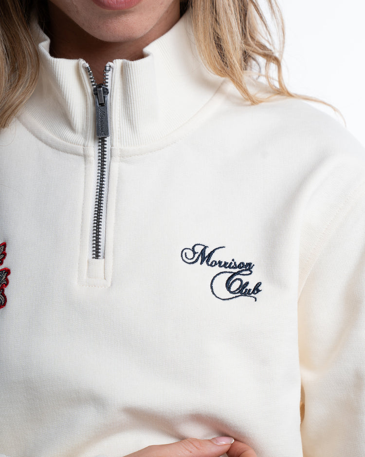 SHIELD HALF ZIP