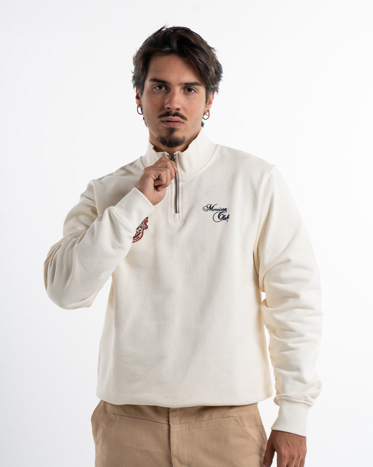 SHIELD HALF ZIP
