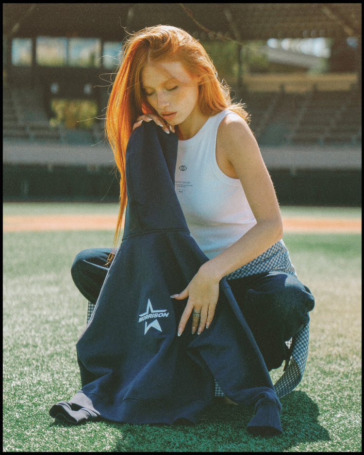 STAR WMN ZIPPER