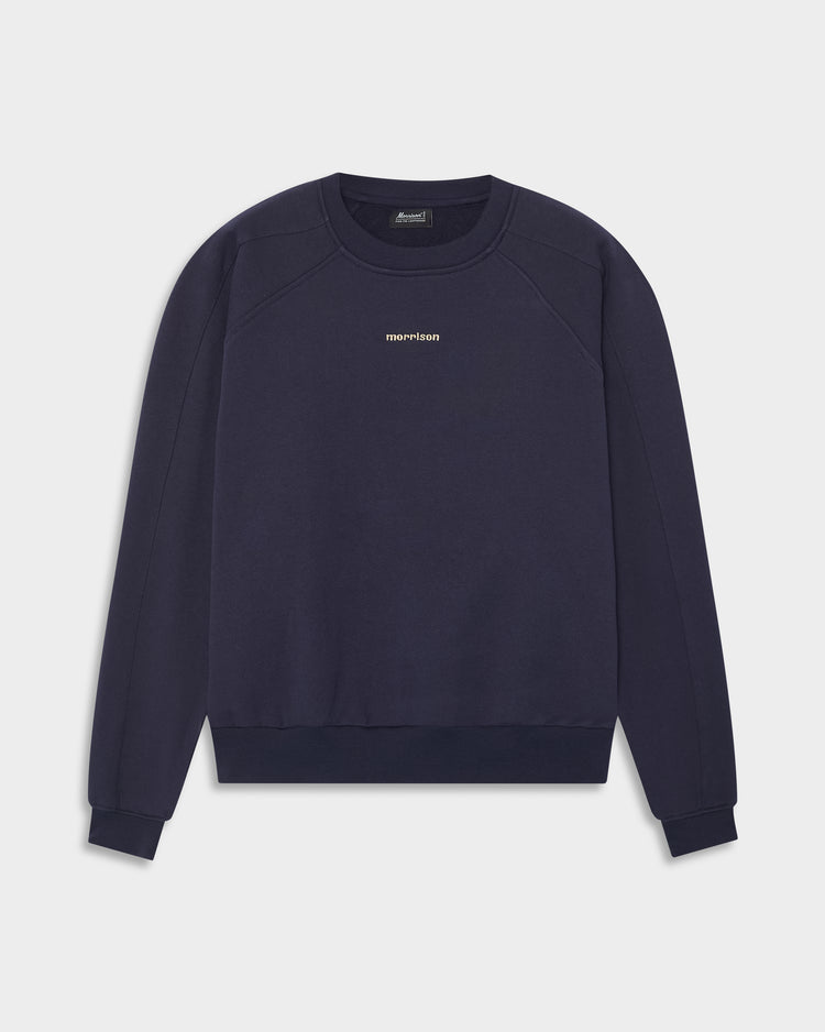 WORLD BLUE LOOSE SWEAT
