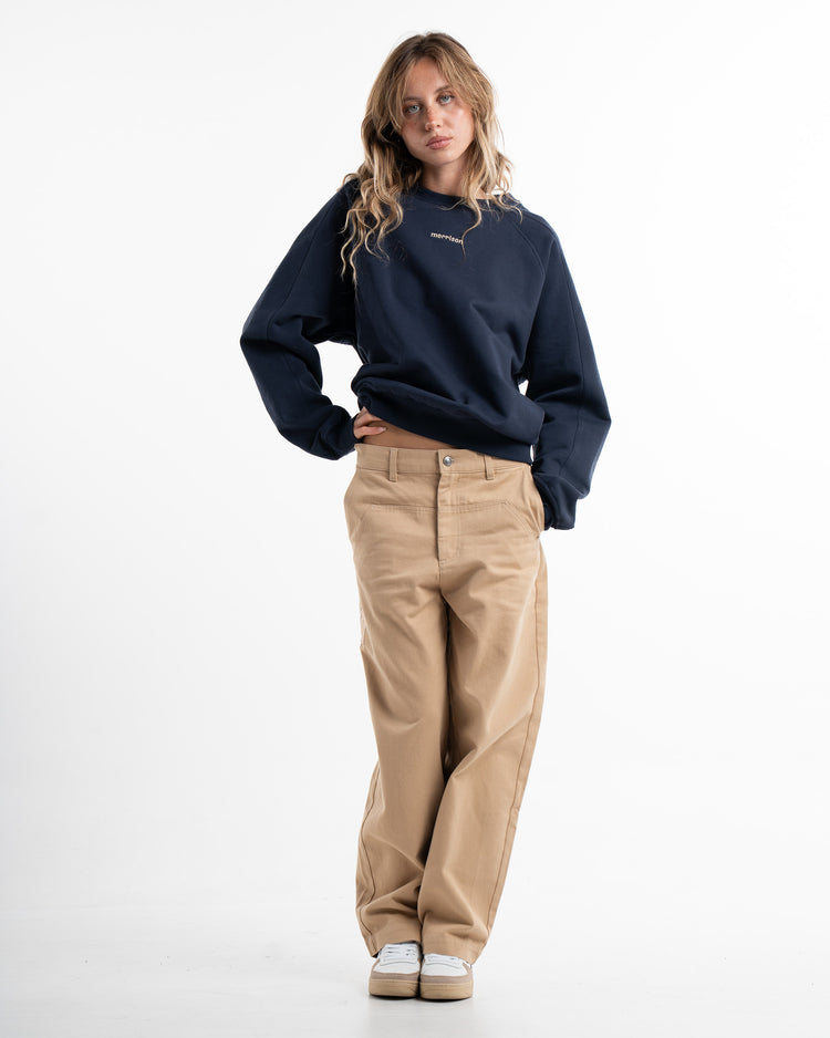 WORLD BLUE LOOSE SWEAT