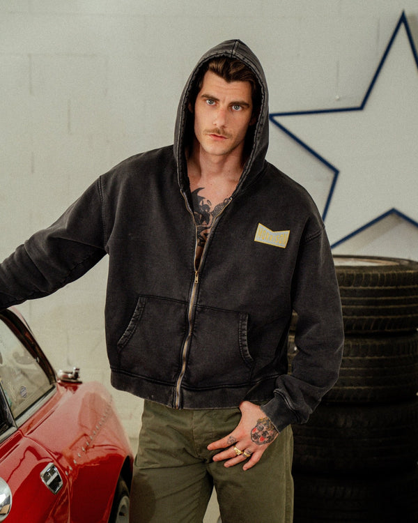 Acid Box Zipper - SUDADERAS - Morrison Shoes [men]