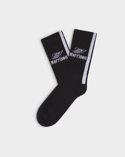 Basic Black Wing - CALCETINES - Morrison Shoes