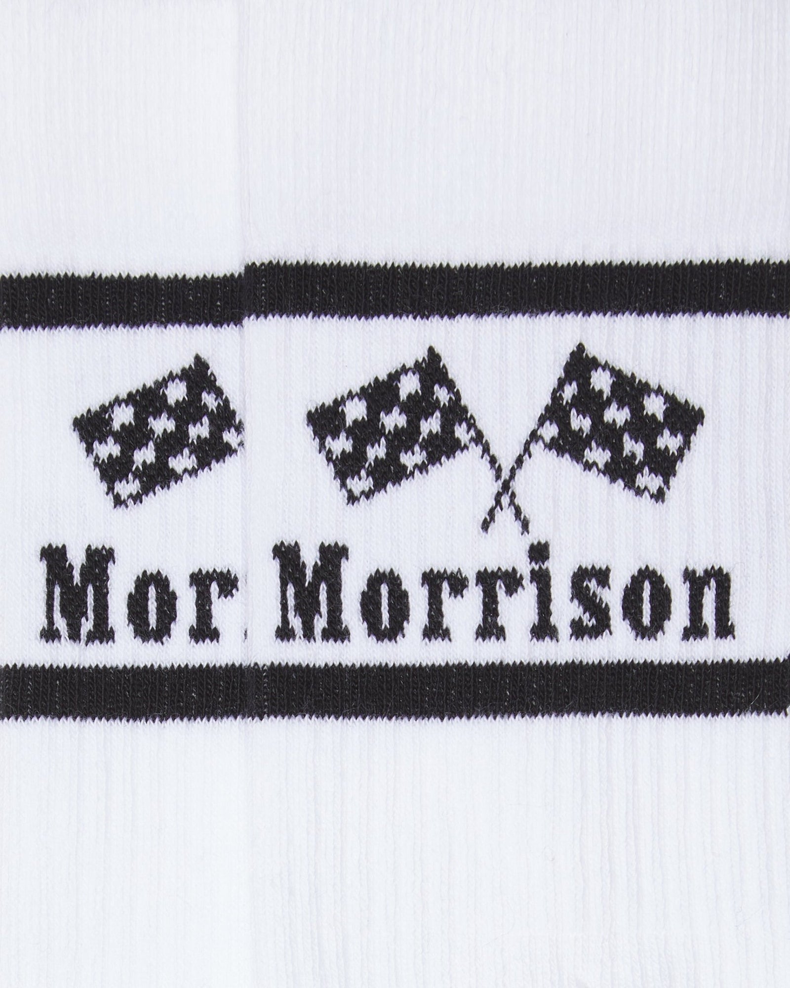 Basic White Flags - CALCETINES - Morrison Shoes