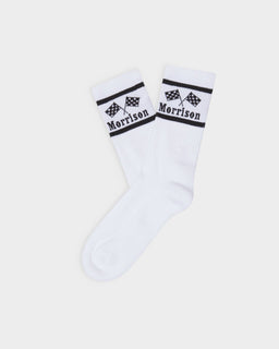 Basic White Flags - CALCETINES - Morrison Shoes