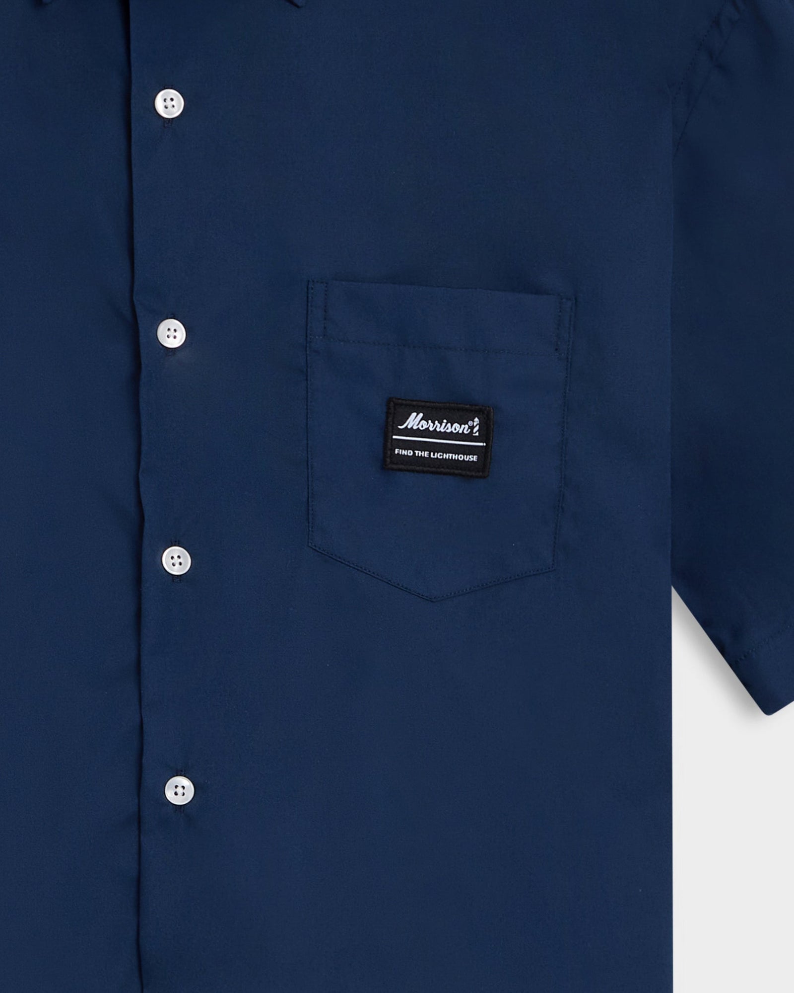 Blue Bowling Shirt - CAMISETA - Morrison Shoes