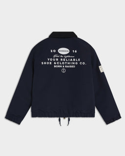 Blue Reliable Jacket - CHAQUETAS - Morrison Shoes