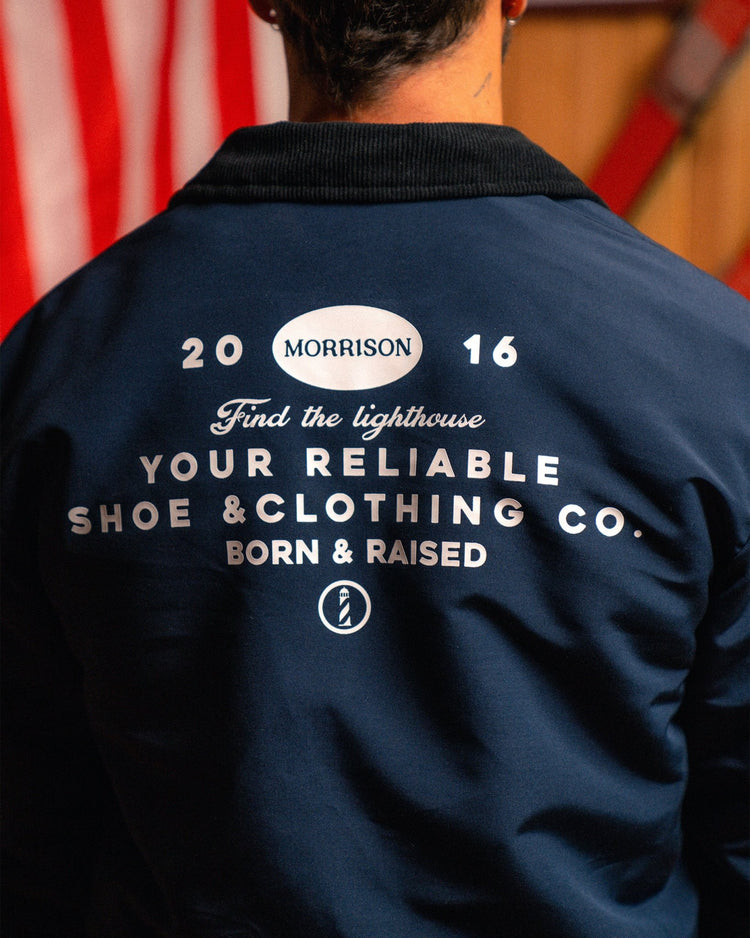 Blue Reliable Jacket - CHAQUETAS - Morrison Shoes [men]