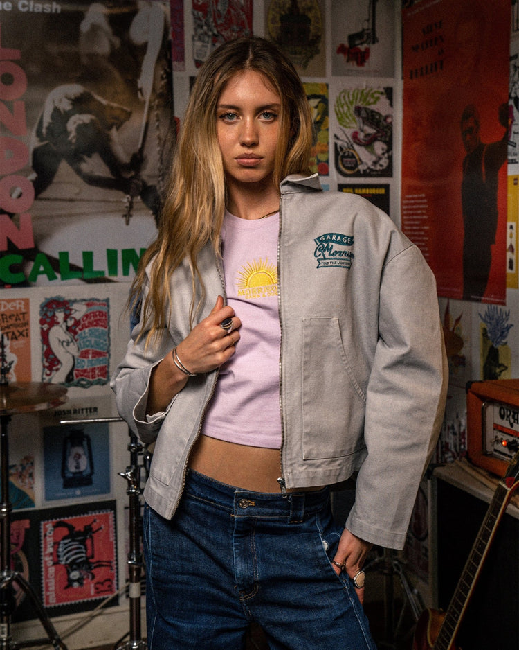 Blue Worker Jacket - CHAQUETAS - Morrison Shoes