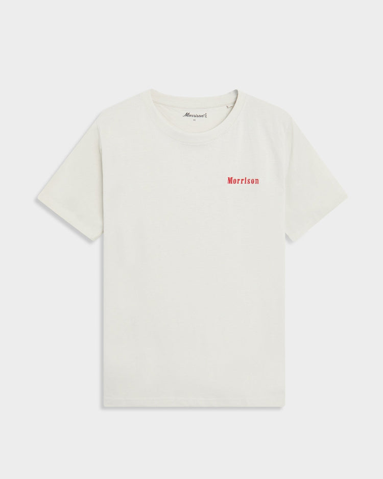 Brand Off - White Tee - CAMISETA - Morrison Shoes
