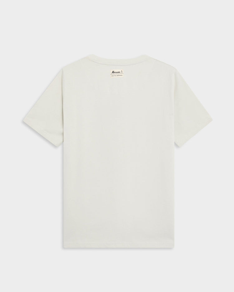 Brand Off - White Tee - CAMISETA - Morrison Shoes