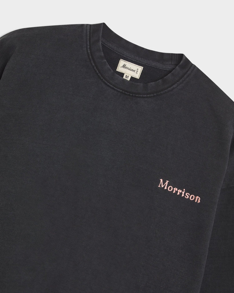 Branded Acid Crewneck - SUDADERAS - Morrison Shoes