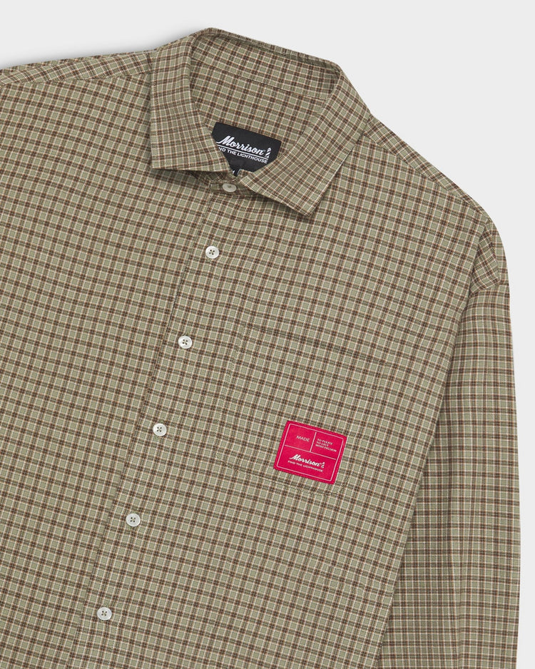 BUFFALO SHIRT - SOBRECAMISAS - Morrison Shoes