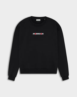 CC BLACK BOXY SWEAT - SUDADERAS - Morrison Shoes