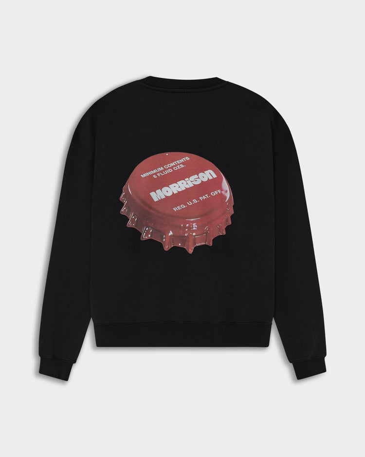 CC BLACK BOXY SWEAT - SUDADERAS - Morrison Shoes