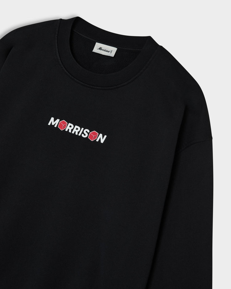 CC BLACK BOXY SWEAT - SUDADERAS - Morrison Shoes