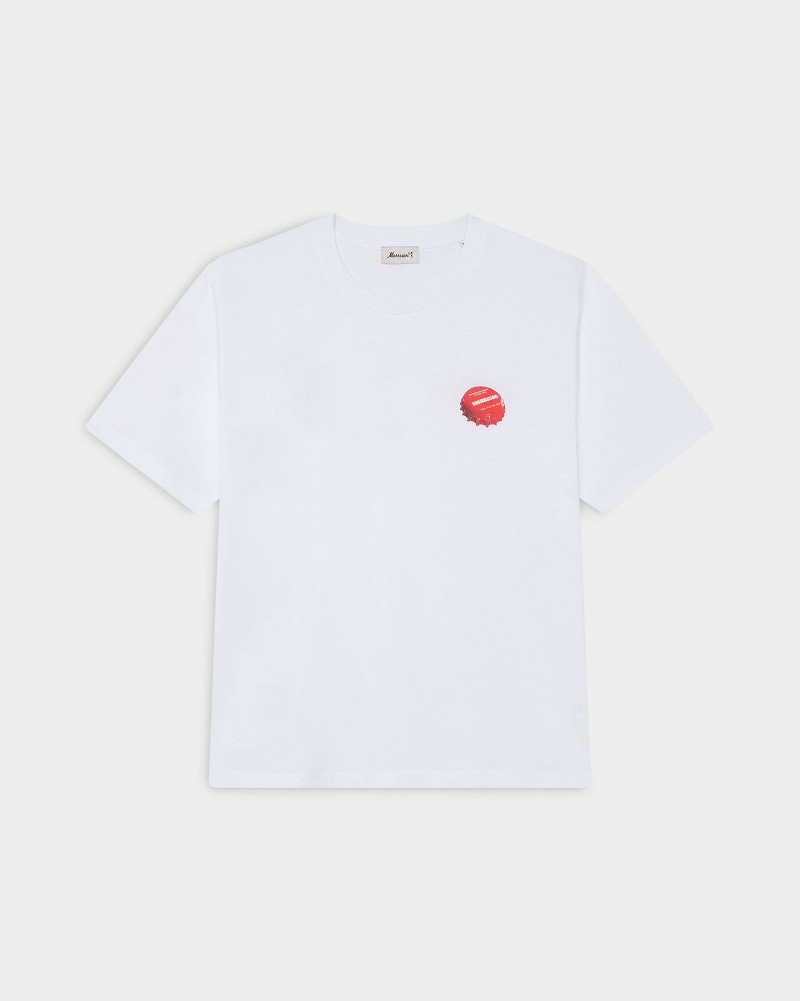 CCLOGO WHITE TEE - CAMISETAS - Morrison Shoes