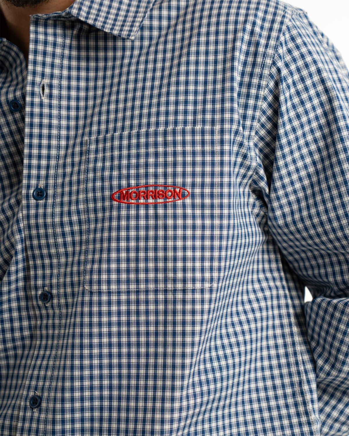 CHECK BLOCK SHIRT - CAMISAS - Morrison Shoes [men]