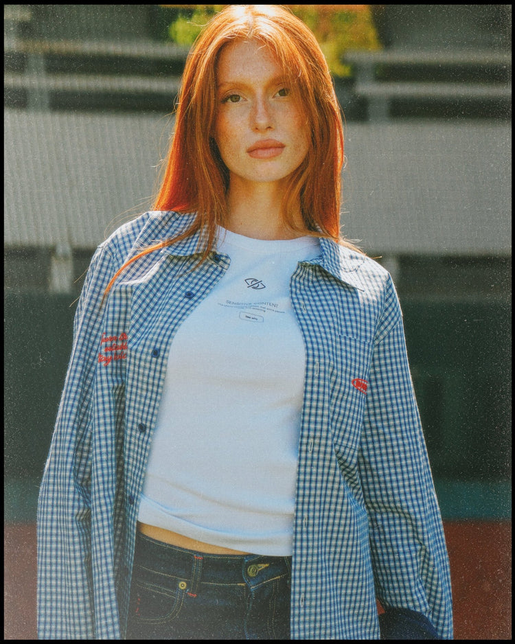 CHECK BLOCK SHIRT - CAMISAS - Morrison Shoes [woman]