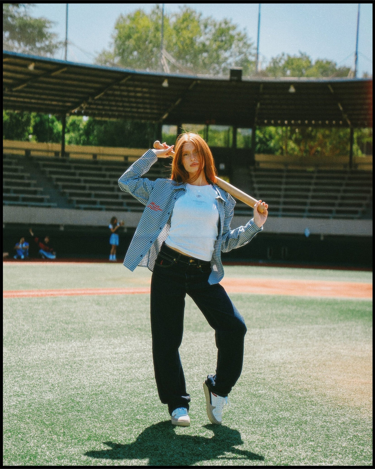 CHECK BLOCK SHIRT - CAMISAS - Morrison Shoes [woman]