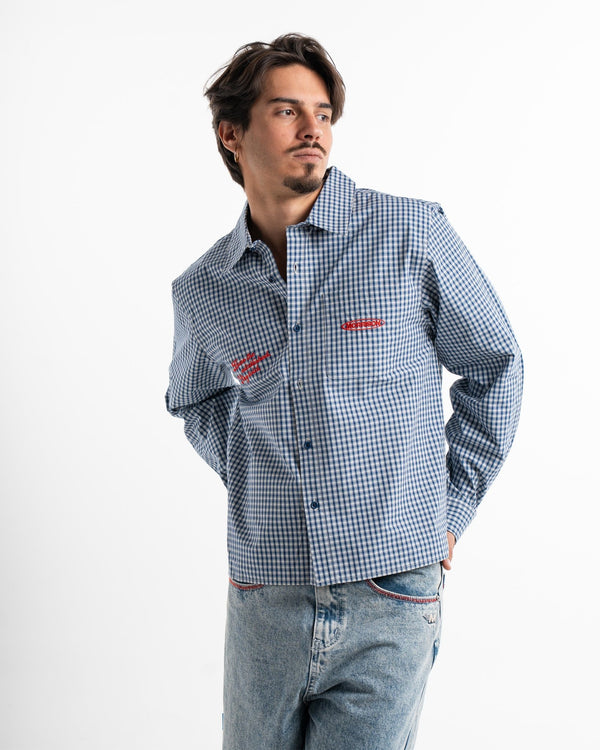 CHECK BLOCK SHIRT - CAMISAS - Morrison Shoes [men]