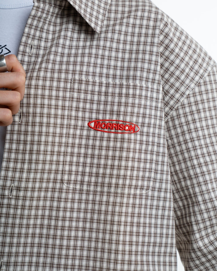 CHECK FLOW SHIRT - CAMISAS - Morrison Shoes [men]