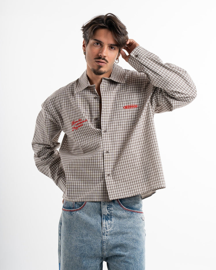 CHECK FLOW SHIRT - CAMISAS - Morrison Shoes [men]