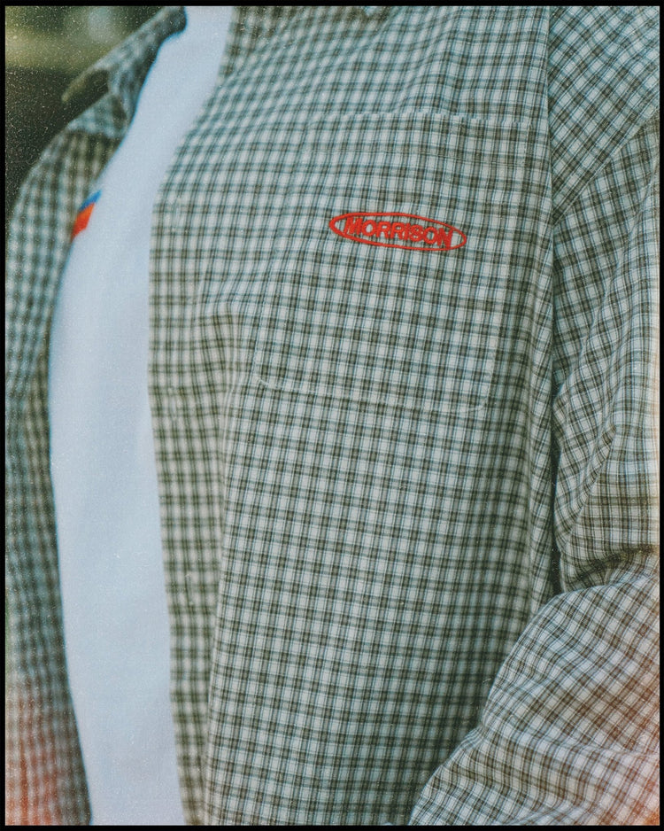 CHECK FLOW SHIRT - CAMISAS - Morrison Shoes [men]