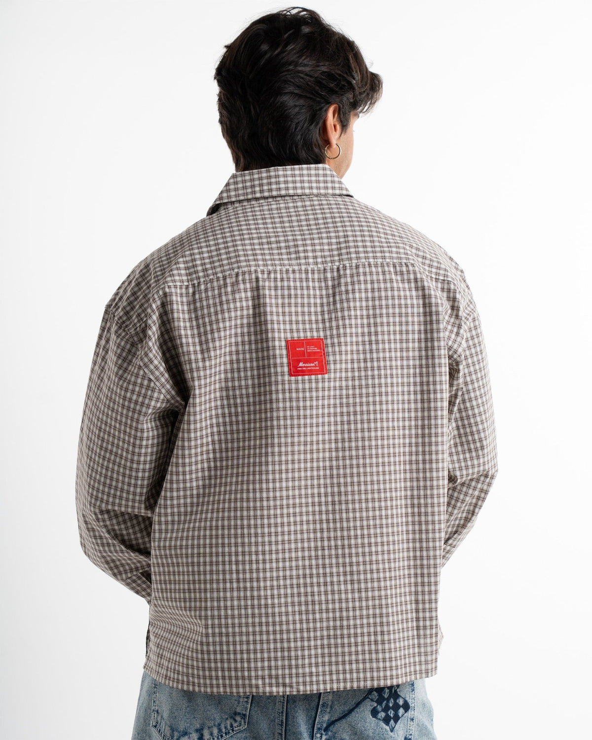 CHECK FLOW SHIRT - CAMISAS - Morrison Shoes [men]