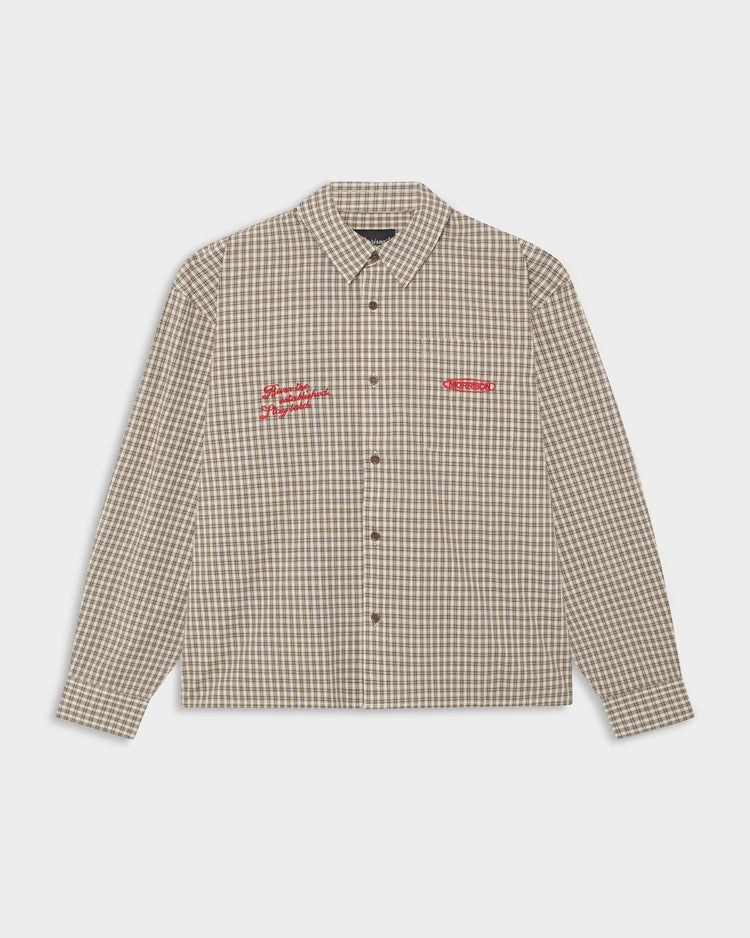 CHECK FLOW SHIRT - CAMISAS - Morrison Shoes