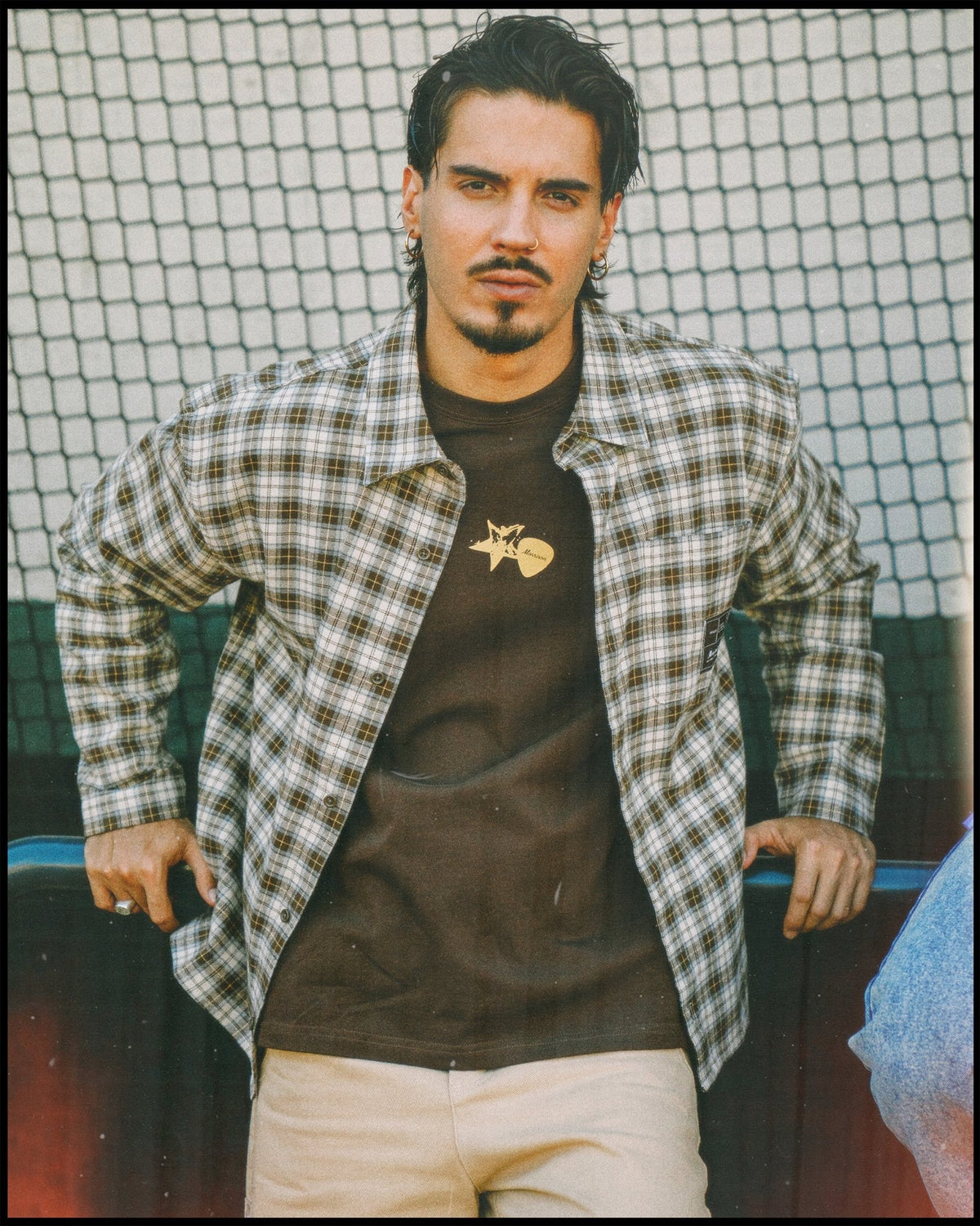 Check Noise Shirt - CAMISAS - Morrison Shoes [men]