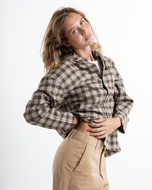 Check Noise Shirt - CAMISAS - Morrison Shoes [woman]