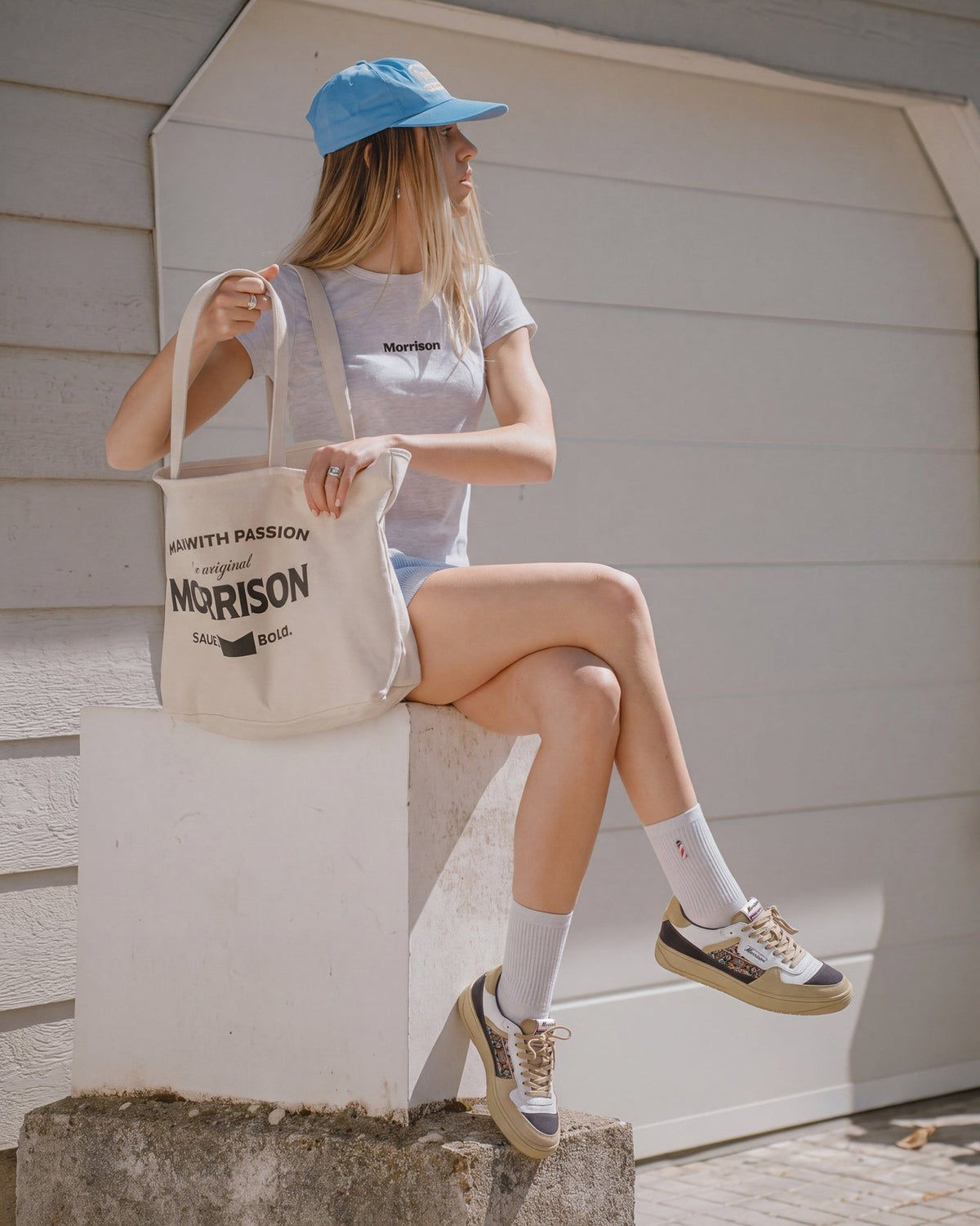 Coconut Blue - ZAPATILLAS - Morrison Shoes [woman]