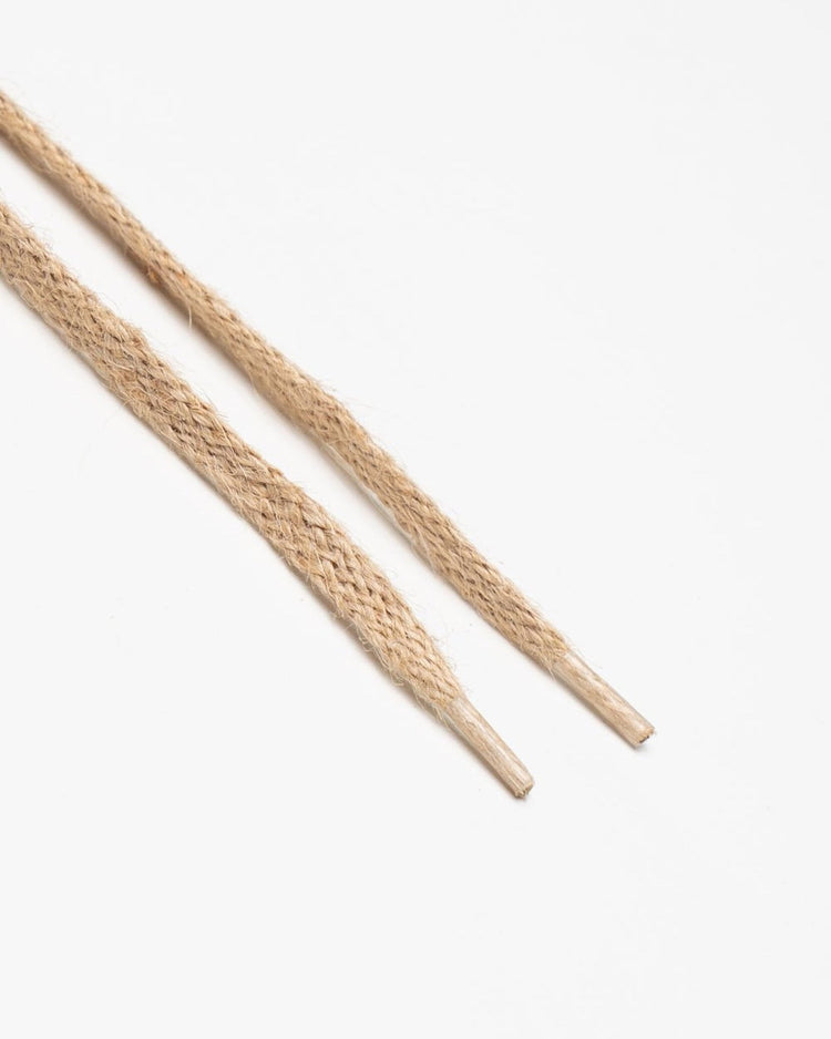 Cordones planos de yute - CORDONES - Morrison Shoes