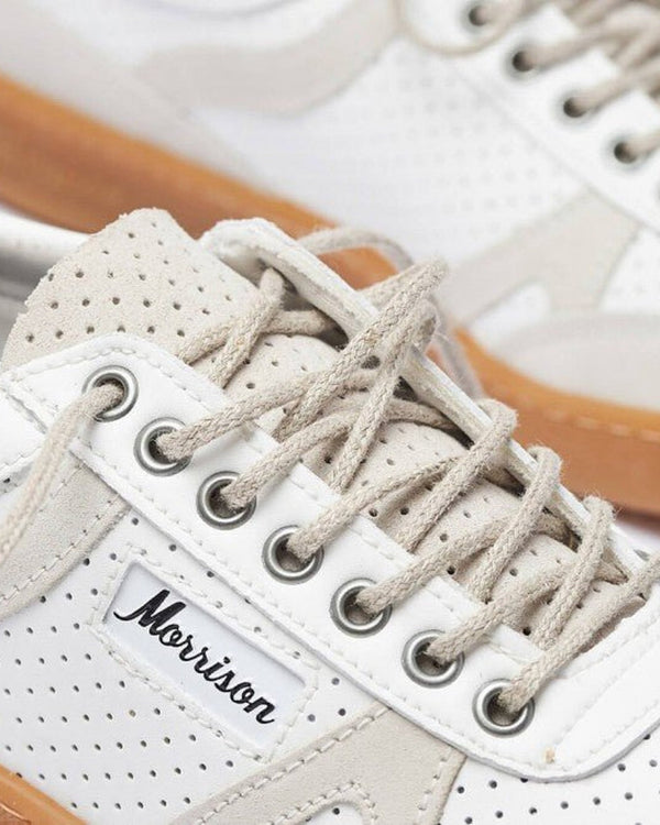 Cordones redondos beige - CORDONES - Morrison Shoes