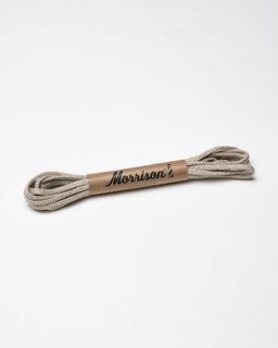 Cordones redondos beige - CORDONES - Morrison Shoes