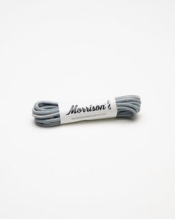 Cordones redondos de piel perla - CORDONES - Morrison Shoes