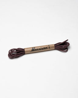 Cordones redondos granates - CORDONES - Morrison Shoes