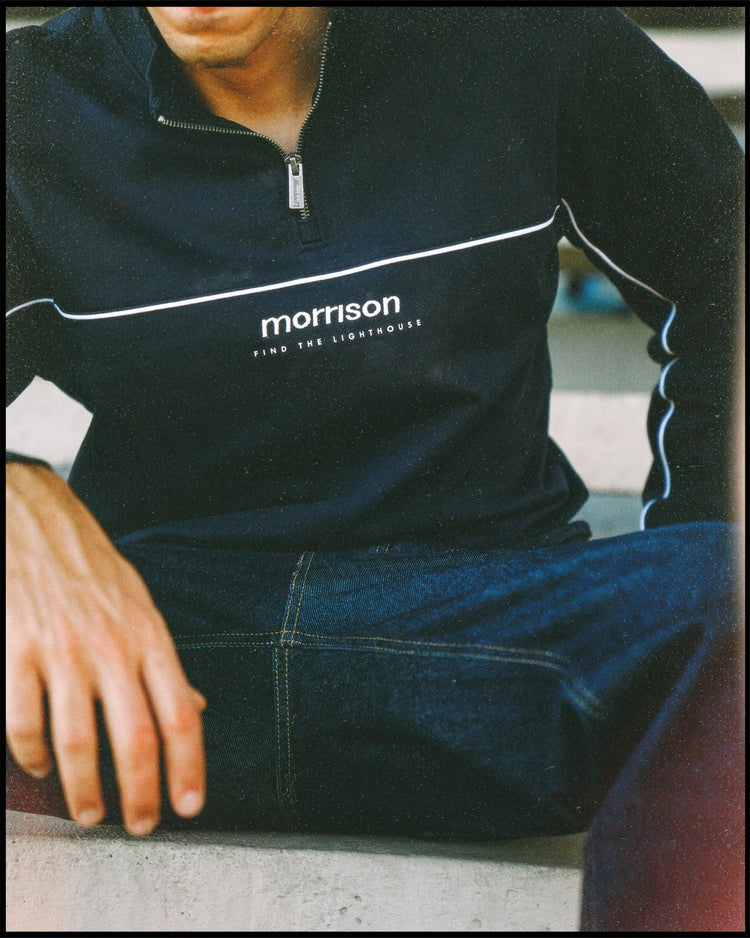 CORE BLUE HALF ZIP - JERSÉIS - Morrison Shoes [men]