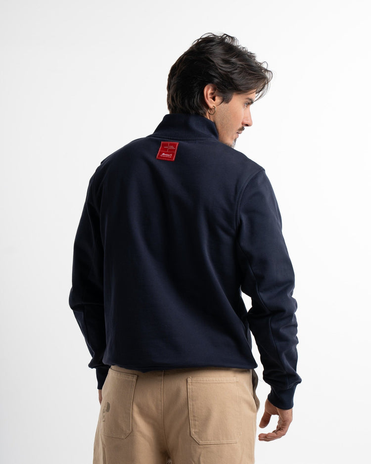 CORE BLUE HALF ZIP - JERSÉIS - Morrison Shoes [men]