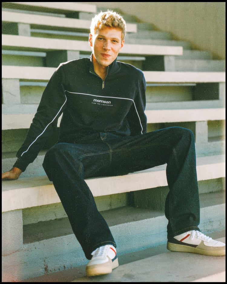 CORE BLUE HALF ZIP - JERSÉIS - Morrison Shoes [men]