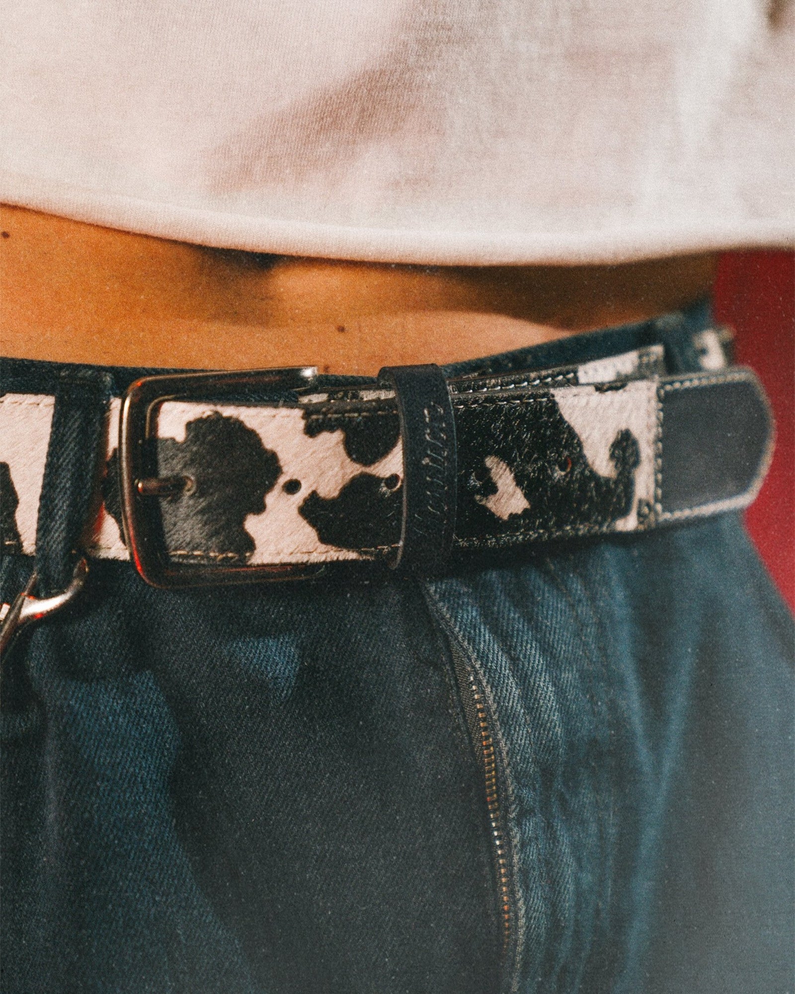 COW BELT - CABEZA - Morrison Shoes