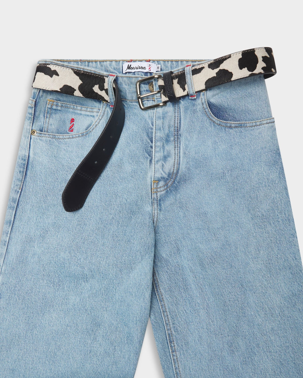 COW BELT - CABEZA - Morrison Shoes