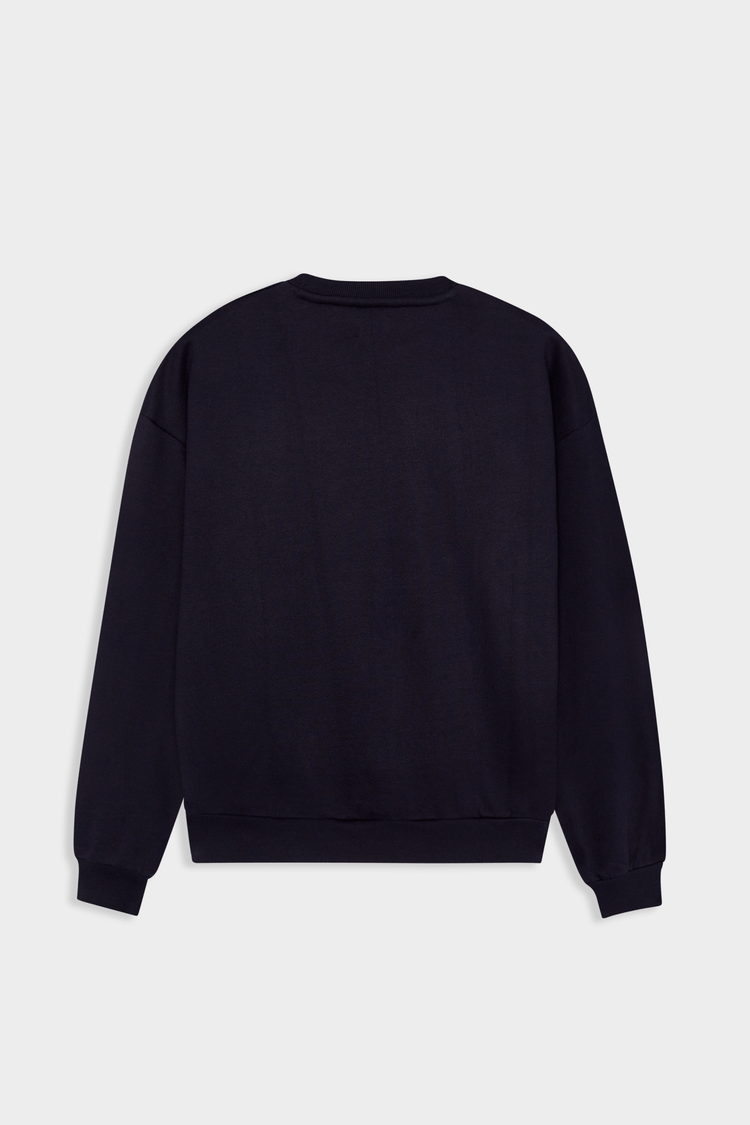 Crewneck Blue - SUDADERAS - Morrison Shoes